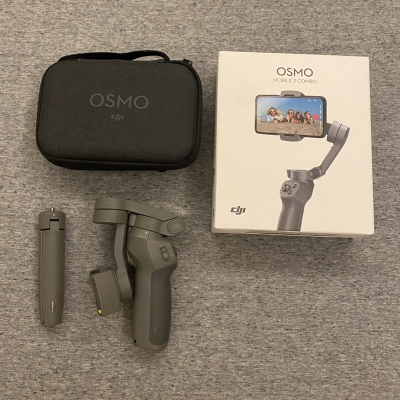 DJI OSMO MOBILE 3 COMBO OSMM3C APPLE 101 購入九成新| 蝦皮購物