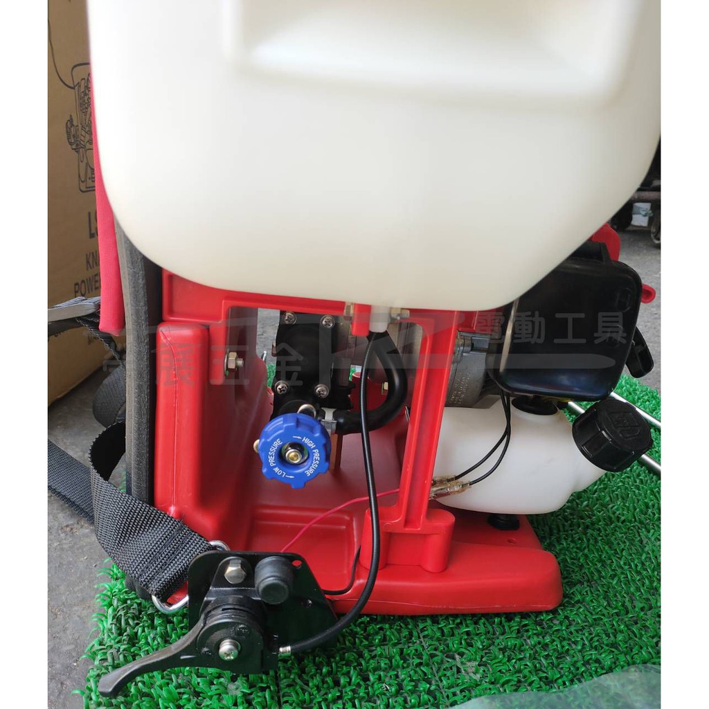 安田式動力 YSM-102噴霧機100V 営業品目 噴霧機｜安田工業株式会社