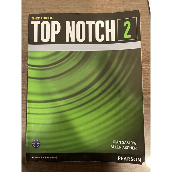 ＜二手＞TOP NOTCH 2 Third Edition 英文課本 student’s book 蝦皮購物