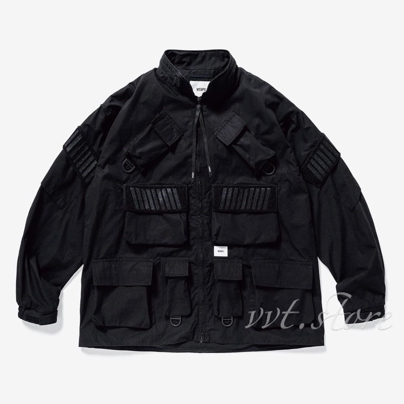 WTAPS 19AW MODULAR / JACKET COTTON. WEATHER 十袋外套夾克襯衫| 蝦皮購物