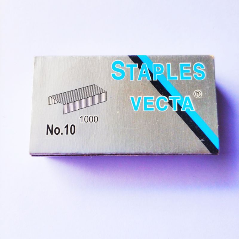 Staples Vecta 10 號填充訂書機 Stepler Hecter 常規小插頭 10 號 | 蝦皮購物