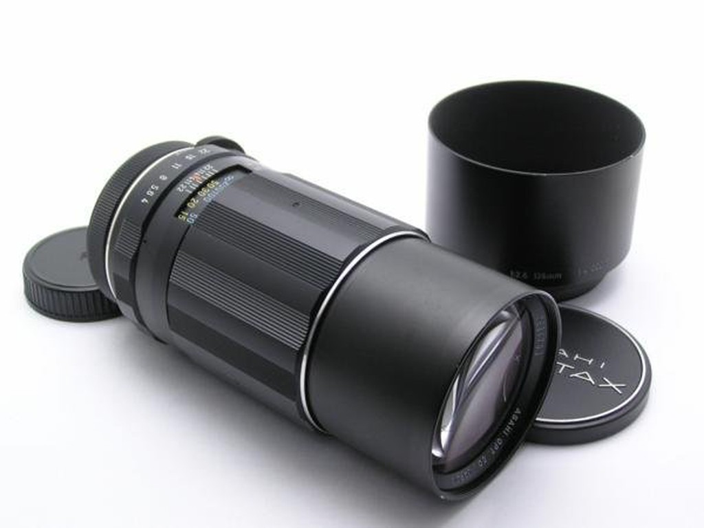 PENTAX S-M-C TAKUMAR 200mm F4 M42接環 定焦望遠鏡頭 全幅 (三個月保固)