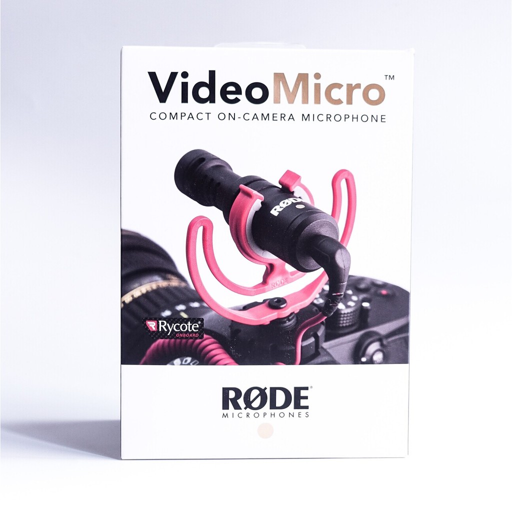 犬爸美日精品】RODE VideoMicro 迷你微型單眼相機用指向性話筒麥克風