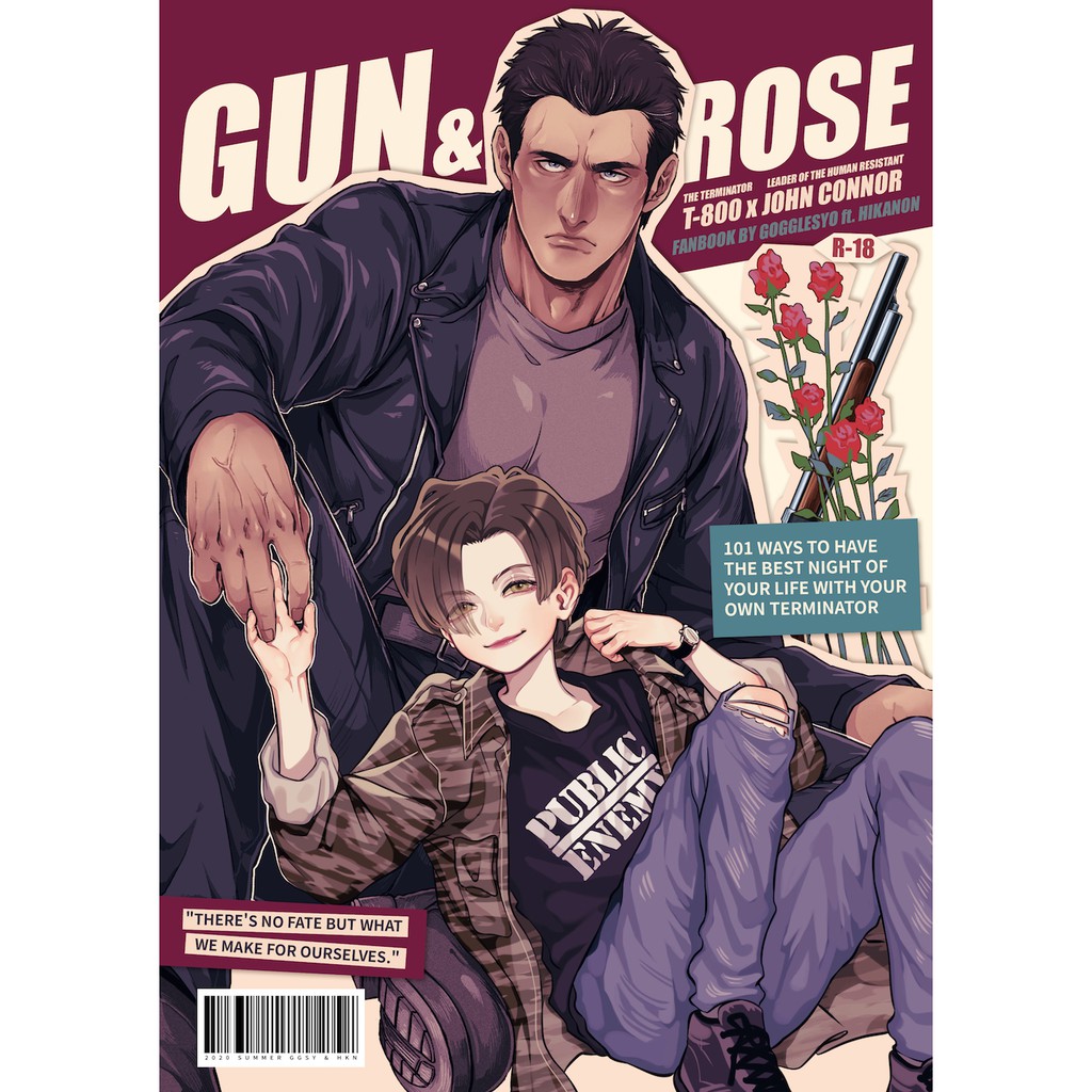 同人誌||Gun & Rose||gogglesyo本家| 蝦皮購物