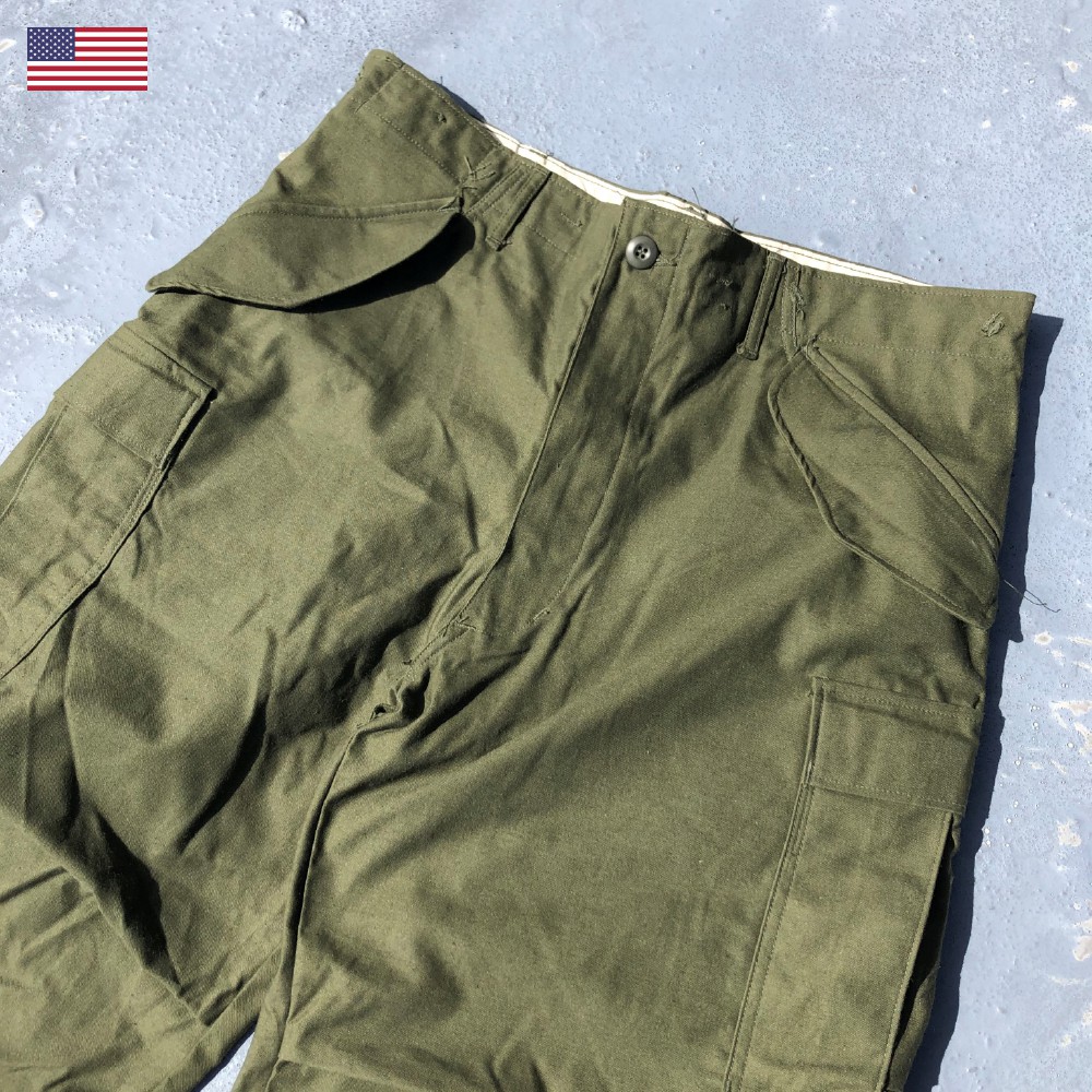 美軍公發M65野戰長褲U.S.Army M65 Field Pants 長褲軍褲| 蝦皮購物