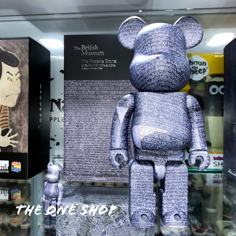 BE@RBRICK The British Museum The Rosetta Stone 大英博物館羅賽塔