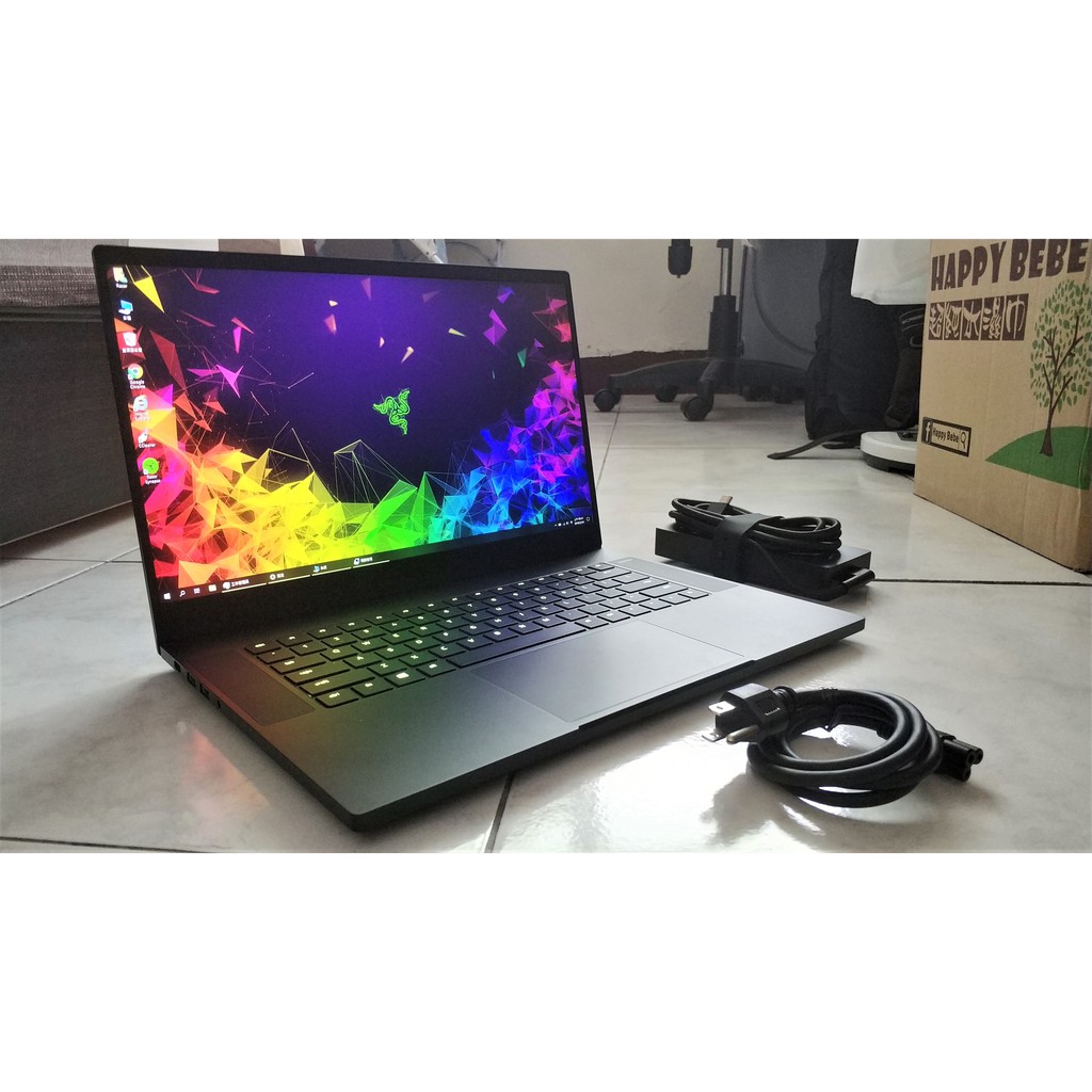 Razer Blade15 i7-8750/32GB/GTX1070/144Hz レイザー ノートPCの通販