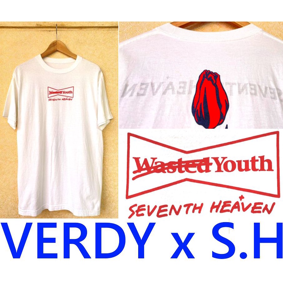 値下げ seventh heaven wasted youth swetトップス - batimexpo.com