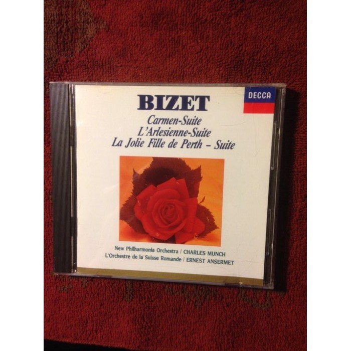 原版CD [Decca] Bizet Carmen-Suite L'Arlesienne-Suite La Jolie | 蝦皮購物