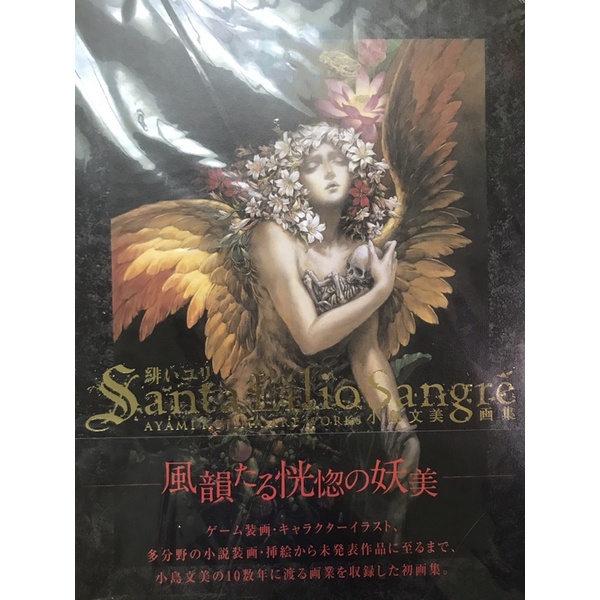 二手］Santa Lilio Sangre 緋いユリ― 小島文美画集畫冊畫集| 蝦皮購物