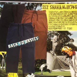 久選潮流代購BEAMS SSZ SHAKA No1874D PANTS NVAY | 蝦皮購物