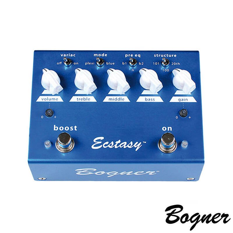 Bogner Ecstasy Blue 電吉他破音前級效果器【又昇樂器.音響】 | 蝦皮購物