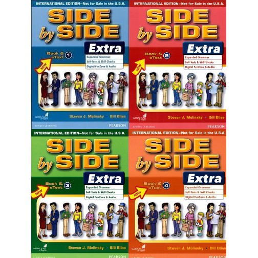 東華-讀好書Side by Side Extra 3/e (1-4) Book and eText International Editioon (附序號9780134306513 <讀好書> | 蝦皮購物 東華-讀好書Side by Side Extra 3/e (1-4) Book and eText International Editioon (附序號9780134306513 <讀好書> | 蝦皮購物