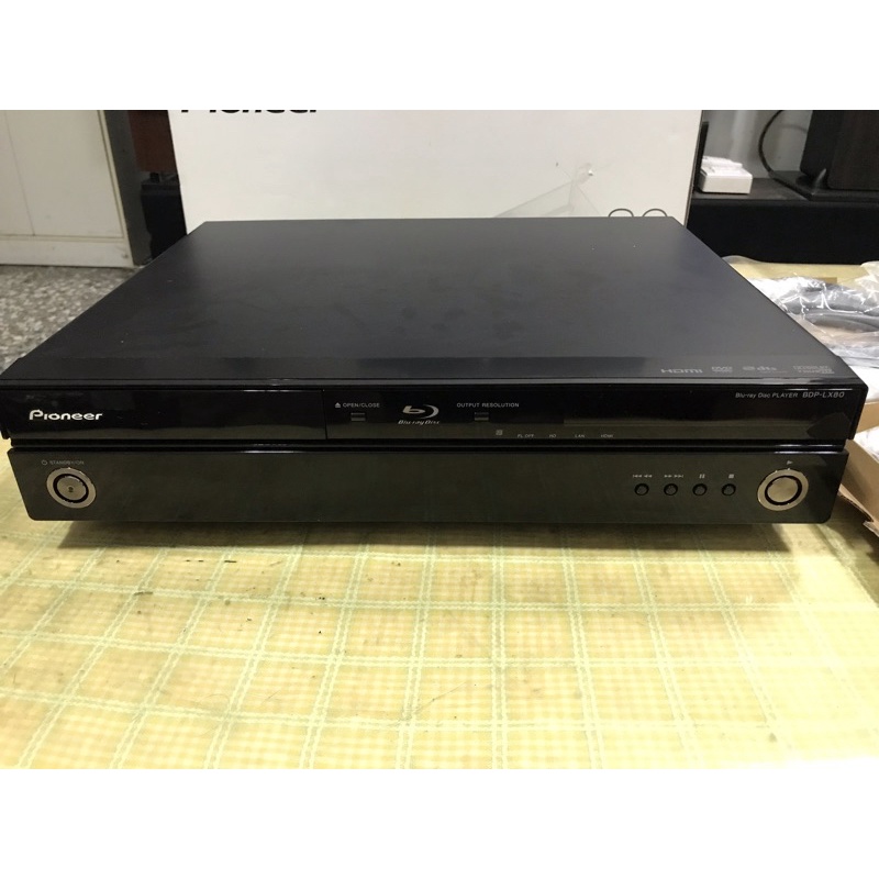 Pioneer blu-ray Disc player BDP-LX80 パイオニアブルーレイディスク