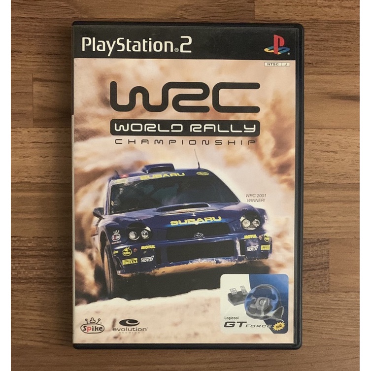 PS2 世界越野錦標賽 SUBARU WRC 拉力賽車 正版遊戲片 原版光碟 日文版 純日版 日版適用 二手片 SONY | 蝦皮購物