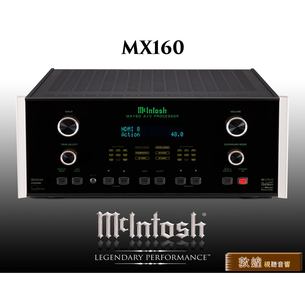  McIntosh MX160  
