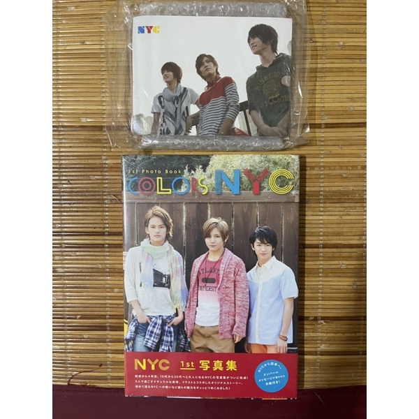 售］NYC(中山優馬、山田涼介、知念侑李) 1st寫真集+單曲CD（含特典