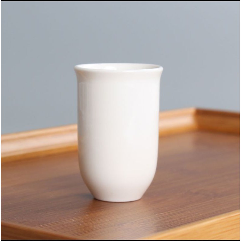 現貨『免運費』品茗杯雙杯托長方形茶杯托扣杯聞香杯飲杯長杯墊高