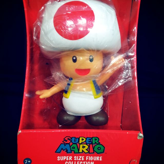 超級瑪利歐mario蘑菇人 大型25CM 公仔現貨~任選一大加送一小馬利歐！ | 蝦皮購物
