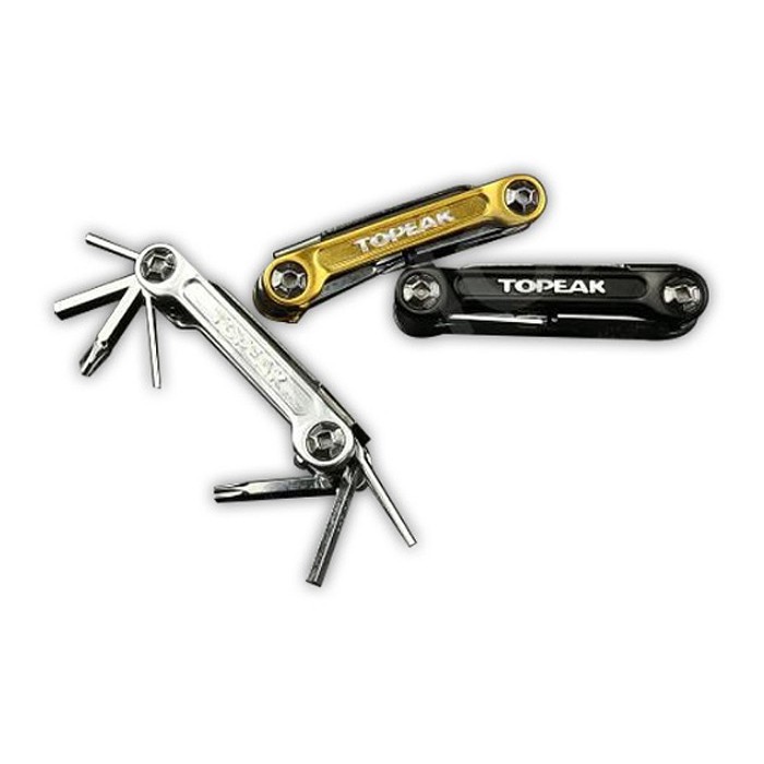 Tecla Multiusos Topeak Mini 9 Pro Negra Con Funda