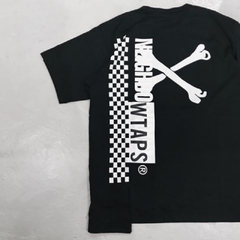 WTAPS x NEIGHBORHOOD RIPPER SS TEE BLACK - www ...