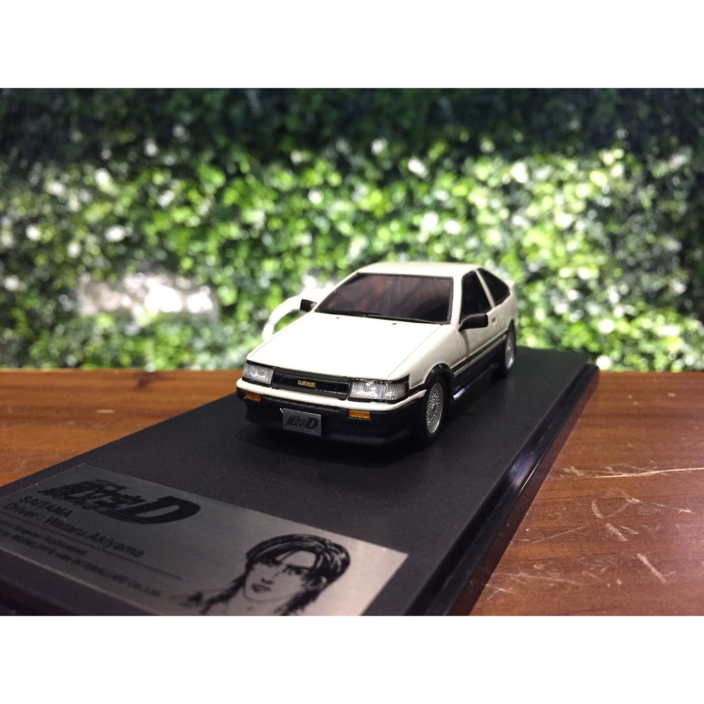 1/43 Modeler's 頭文字D 秋山涉 AE86 Levin Turbo MD43222【MGM】