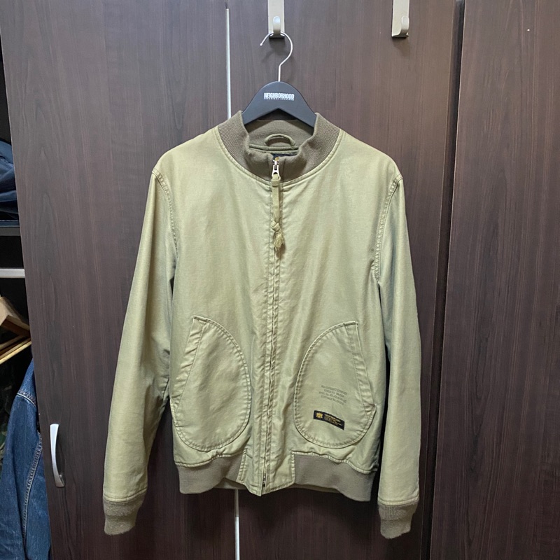 美品 NEIGHBORHOOD 16SS TANKERS-D/C-JKT