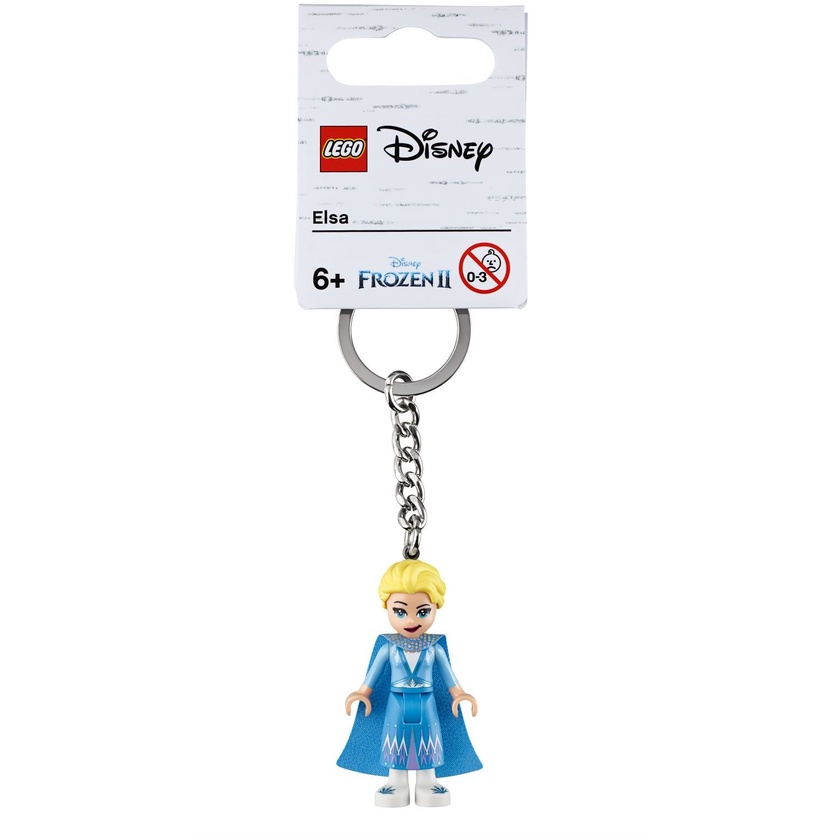 LEGO 853968 艾莎鑰匙圈 Frozen2 Elsa 冰雪奇緣《熊樂家 高雄樂高專賣》Key Chain | 蝦皮購物