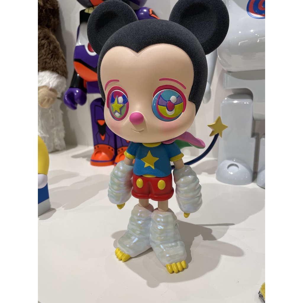 Disney x Hikari Shimoda Exclusive Mickey Mouse Figures
