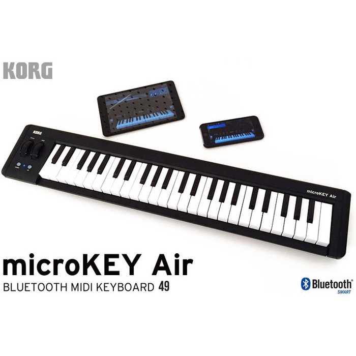 好聲音樂器】MIDI鍵盤KORG Microkey2-49AIR 迷你主控鍵盤| 蝦皮購物