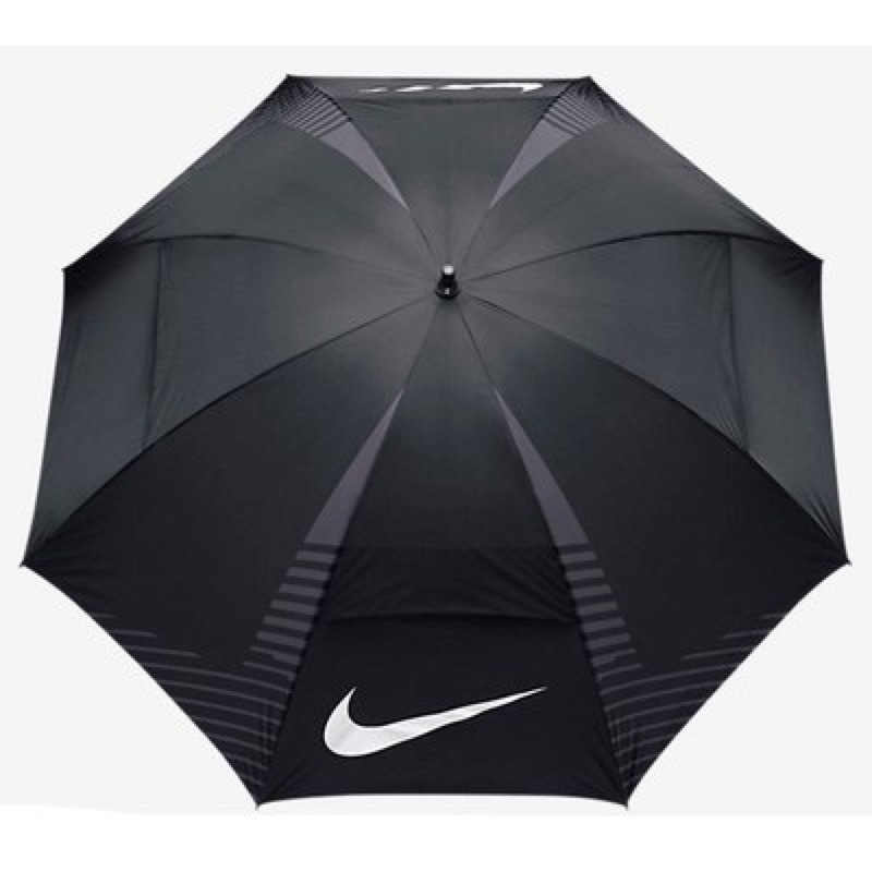 NIKE GOLF-雙層防風防雨高爾夫球直立傘/GGA306-007-001(UNISEX NIKE GOLF-雙層防風防雨高爾夫球直立傘/GGA306-007-001(UNISEX