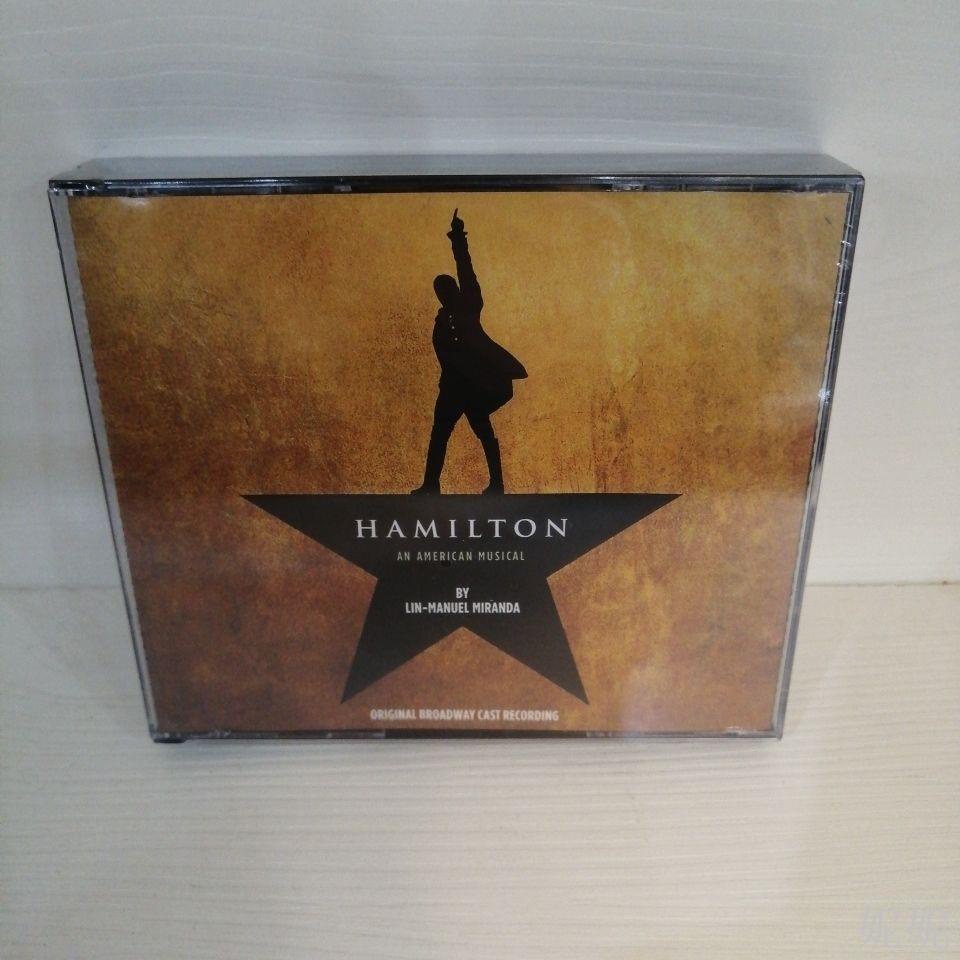 原聲大碟 漢米爾頓 Hamilton 百老匯音樂劇 2CD CD 流行 | 蝦皮購物