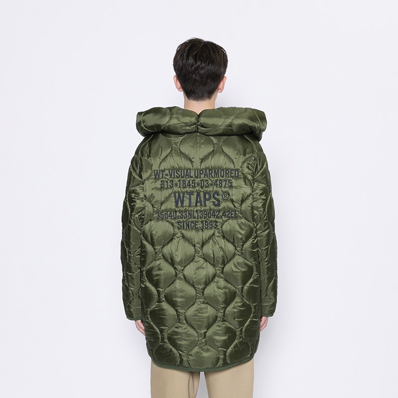 WTAPS 20AW SIS JACKET NYLON RIPSTOP