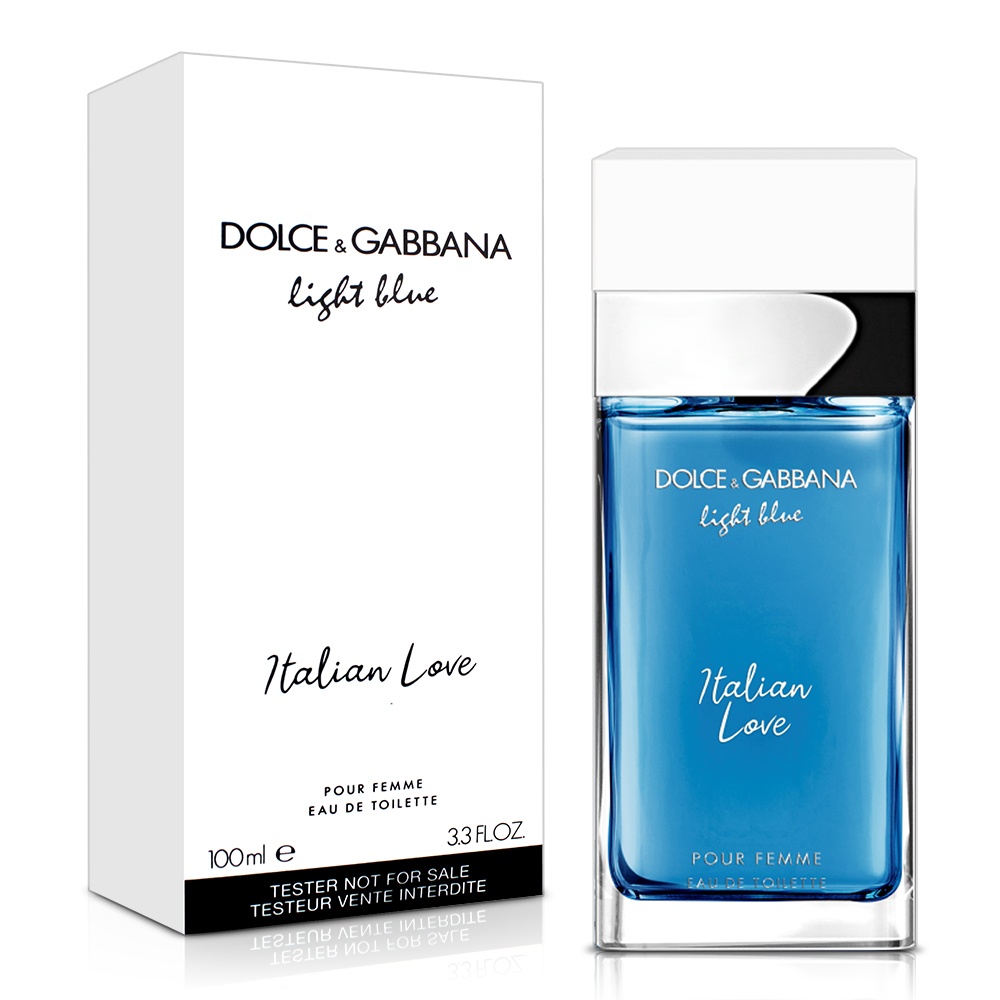 Dolce & Gabbana D&G 熱戀佳人女性淡香水50ml 100ml /TESTER