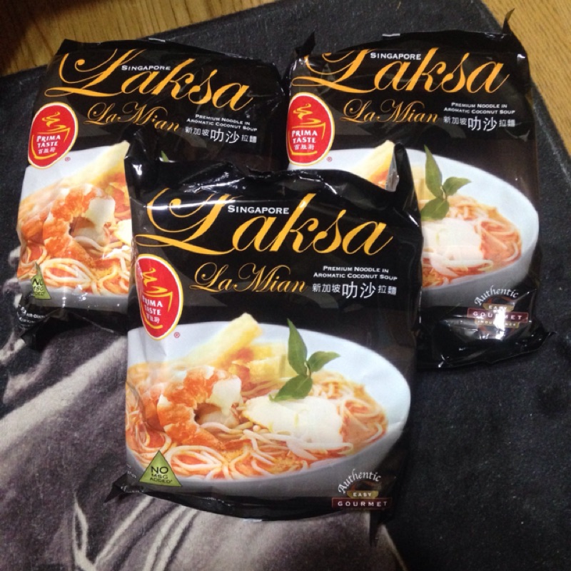 新加坡Laksa百勝廚叻沙泡麵 | 蝦皮購物