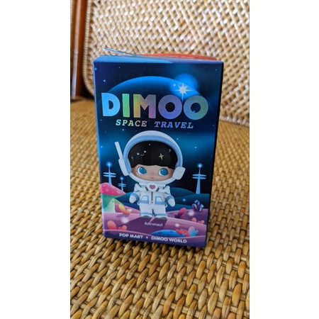 【POPMART_收藏公仔系列×DIMOO SPACE TRAVEL （款式Rocket Boy） | 蝦皮購物