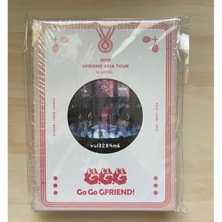 🦄Gfriend 2019 Gfriend Asia Tour《Go Go Gfriend！》演唱會DVD 藍光 