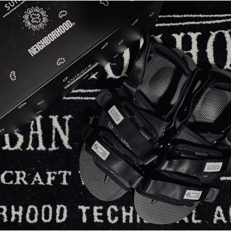 NEIGHBORHOOD NHSI . MOTO / NR-SANDAL X SUICOKE 現貨在店