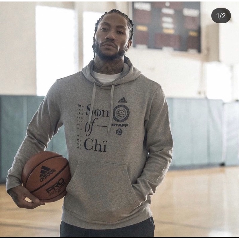 Adidas d rose outlet hoodie