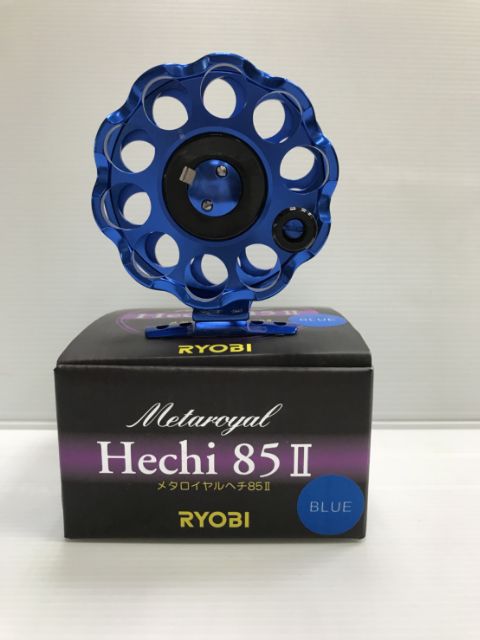 臨海釣具24H營業RYOBI Hechi 85 II 前打輪/捲線器限量藍| 蝦皮購物