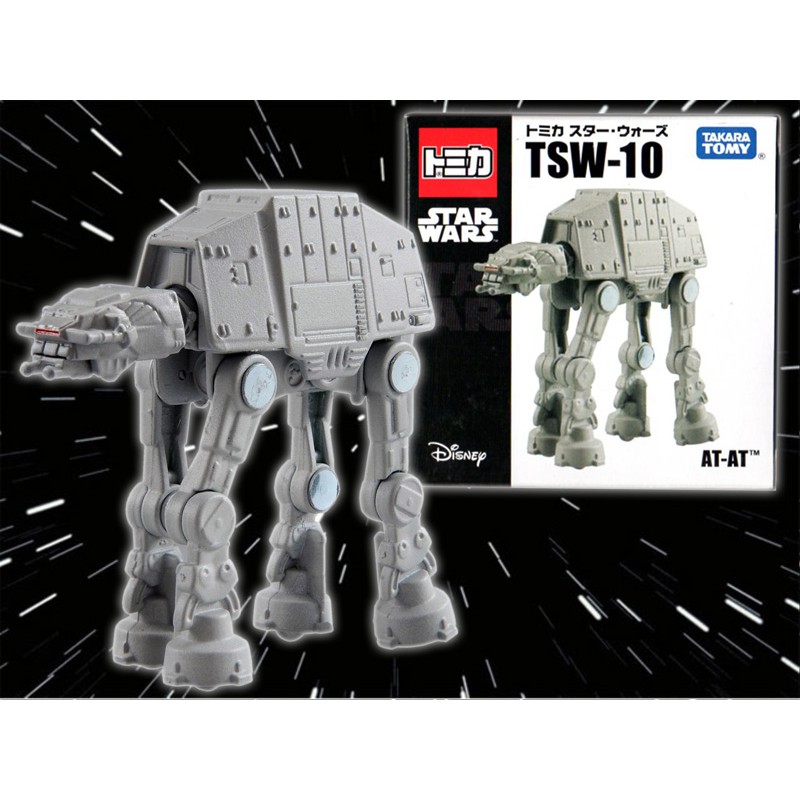 日版tomica 合金星際大戰TSW-10 AT-AT 新品TSW 10 STAR WARS 合金交通