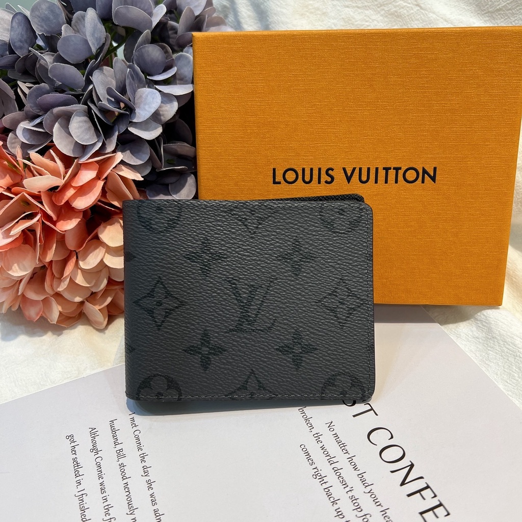Louis Vuitton SLENDER Slender wallet (M80906)