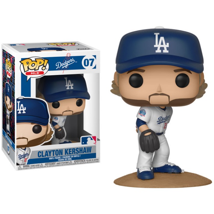 Funko POP MLB clayton kershaw