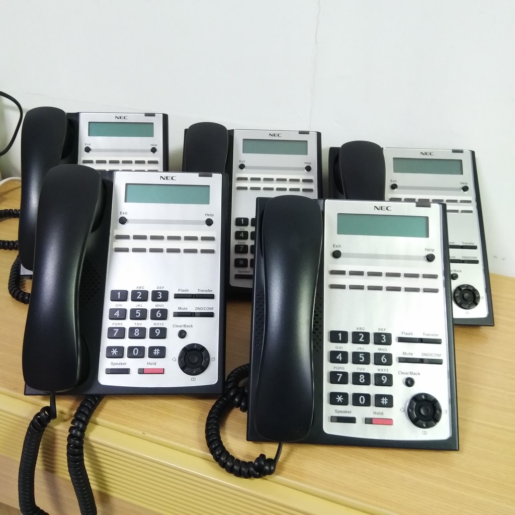 IP4WW-12TXH-A-TEL(BK) 12鍵顯示型話機 NEC SL1000(5台) | 蝦皮購物