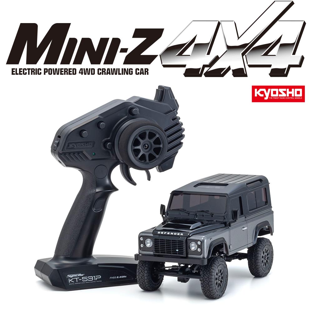 KYOSHO 京商】2526GM MINI-Z 4×4 Series Land Rover Defender 90