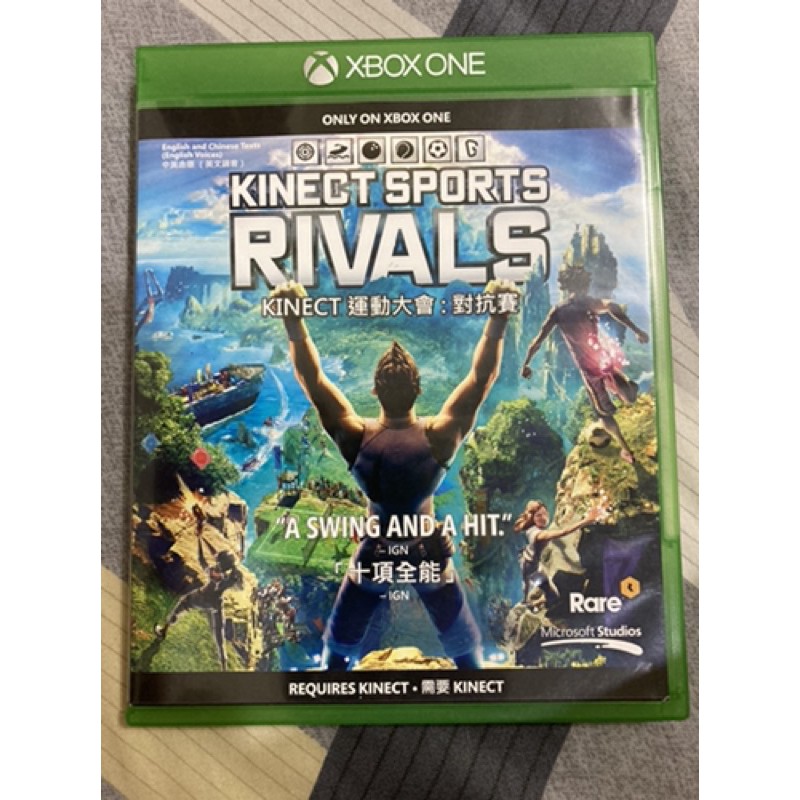 Jeu Xbox One Kinect Sports Rivals - Complet En Boîte, Bon état
