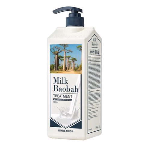 [Milk Baobab]Hair Treatment White Musk Flavor | 蝦皮購物