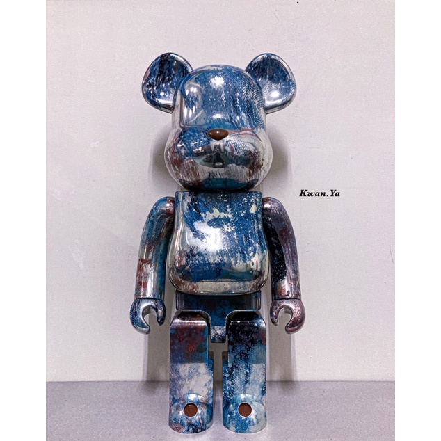 BE@RBRICK BEARBIRCK PUSHEAD #5 1000％ Medicom toy kaws 庫柏力克熊