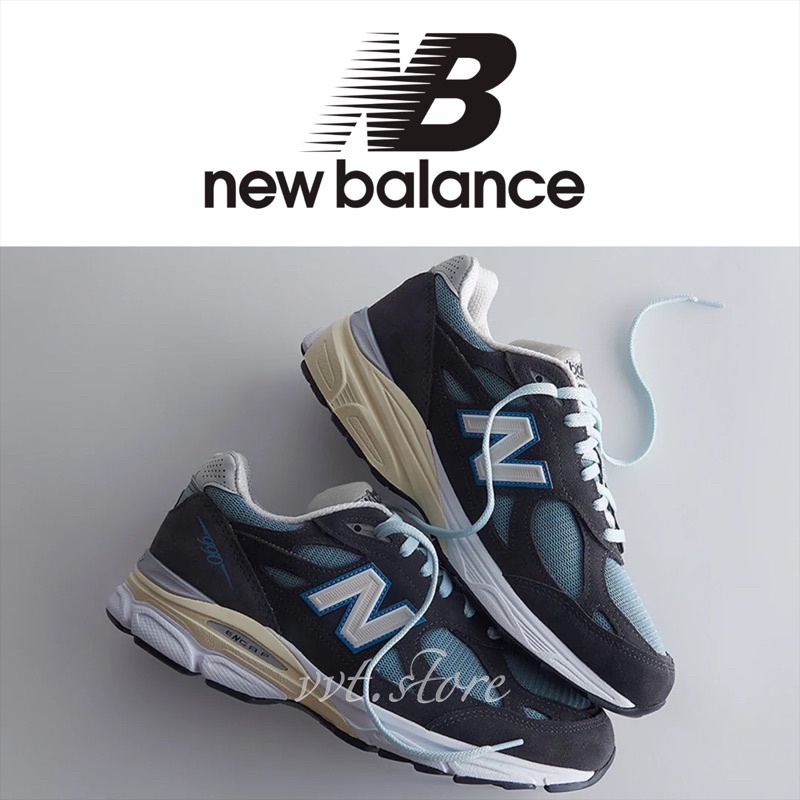 NEW BALANCE M990KS3 / KITH 990KS3 聯名款休閒鞋運動鞋| 蝦皮購物