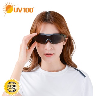 【UV100】 防曬 UV400太陽眼鏡-流線半框(OA21413)